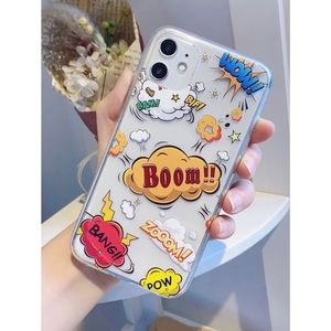 Boom!! Bang!! iPhone 11 Pro Max Case 💙